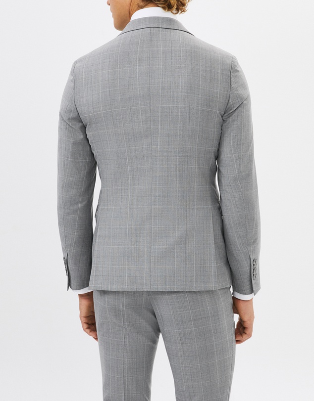 Van Heusen - Wool Check Suit Jacket