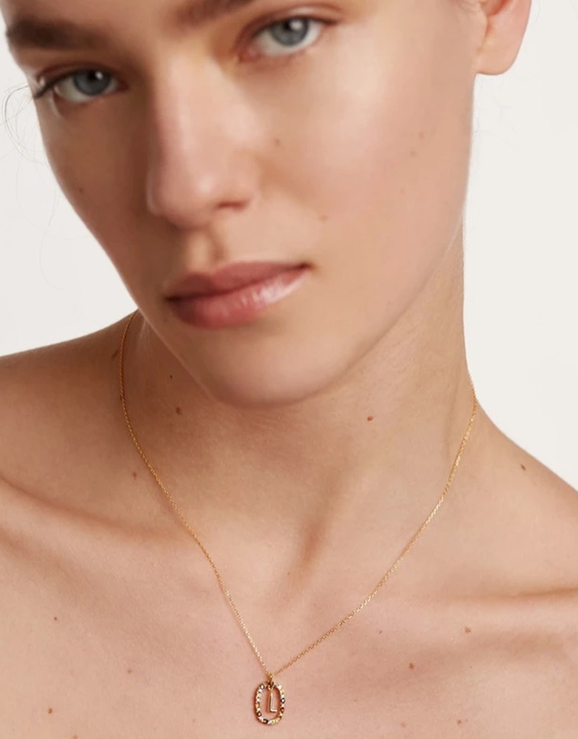 PDPAOLA - Letter L Necklace