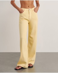 Jag - Loe Mid Rise Straight Jean