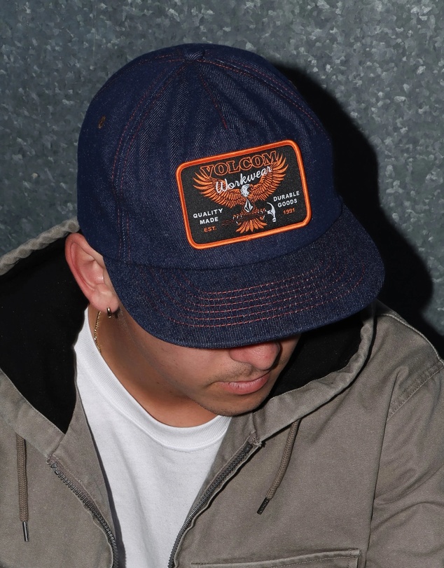 Volcom - Mens Hammered Workwear Cap