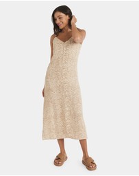 Roxy - Womens Gone WIld Stay Sunny Midi Dress