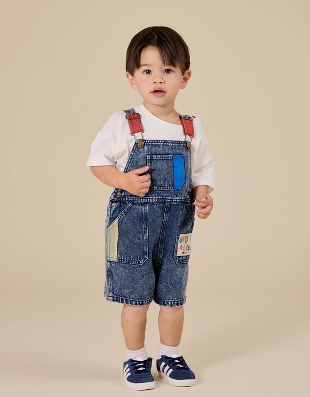 Goldie + Ace - G'Day From The Bay T-Shirt - Babies-Kids