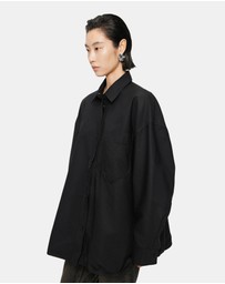 JNBY - JNBY Oversize Long-Sleeved Shirt