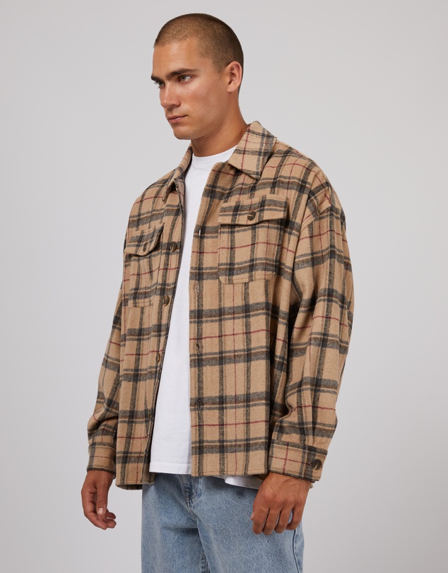 Silent Theory - Ranch Overshirt