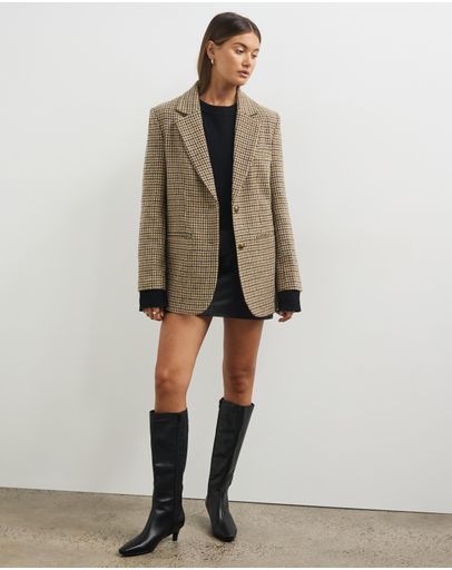 Brown Check