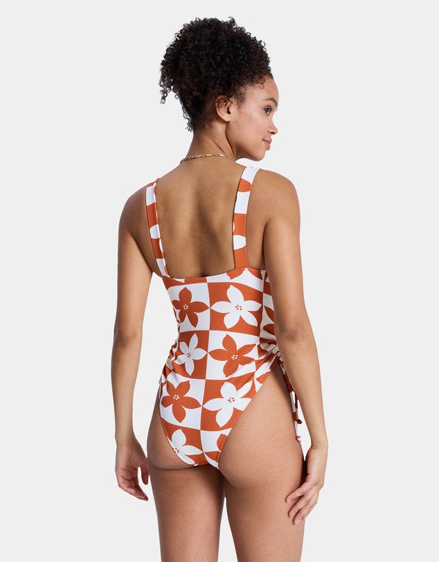 Roxy - Womens Hazy Days One Piece Swimsuit