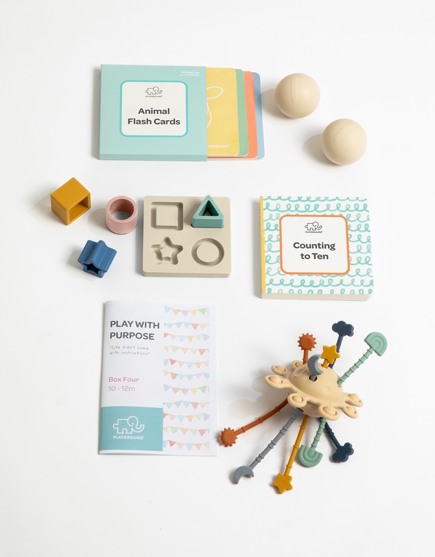 Playground - Playground Box 4: Play with Purpose (10-12M)