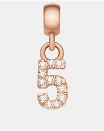 Daniel Wellington - Charm Number with Crystals 5