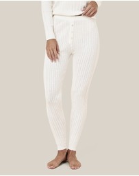Papinelle - Olivia Pointelle Full Length Legging