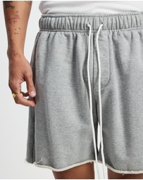 Surrounded By Ghosts - The Hibonite French Terry Drawstring Shorts