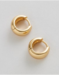EL&RO Jewellery - Tully Huggie Earrings