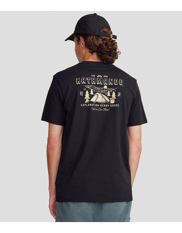 Kathmandu - Exploration Organic Cotton T-shirt
