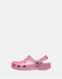 Crocs - Classic Glitter Clog Infant