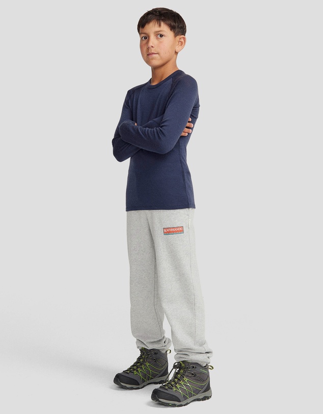 Kathmandu - Kids' KMDMerino Baselayer Long Sleeve Top