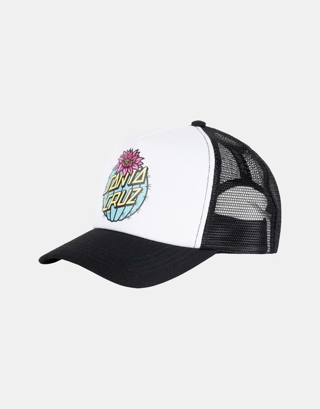 Santa Cruz - Cactus Dot Trucker Cap - Teens