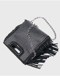 Maje - Mini Strass Handbag