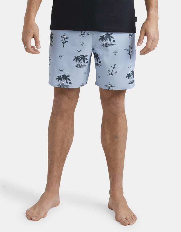 Quiksilver - Mens Horizon Haze Swim Shorts