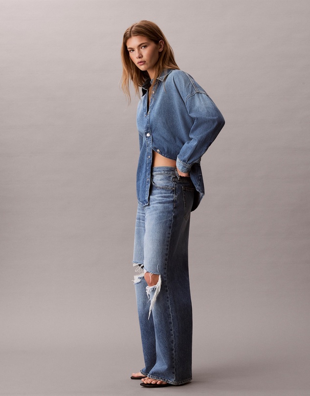 Calvin Klein Jeans - Low Rise Baggy Jeans
