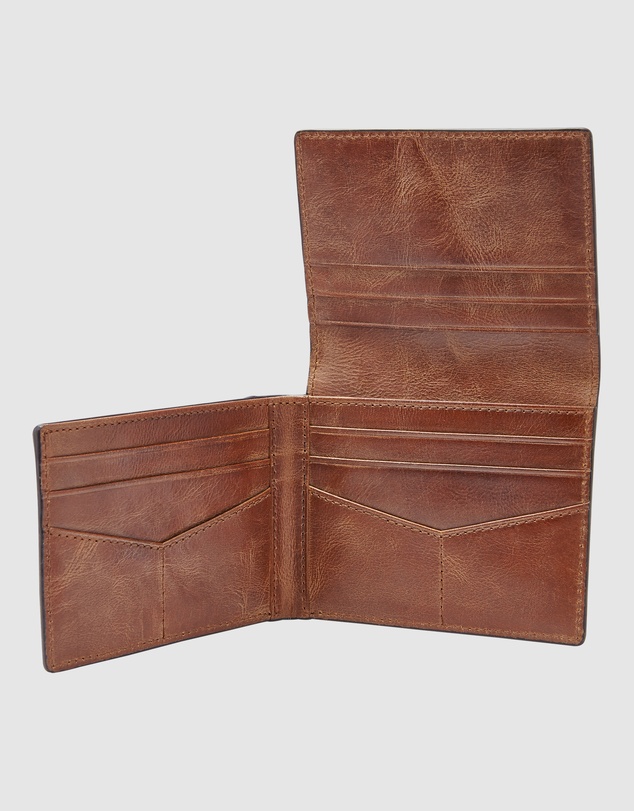 Fossil - Derrick Brown Trifold Wallet