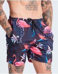 Vacancy Co - Flamingo Swim Short