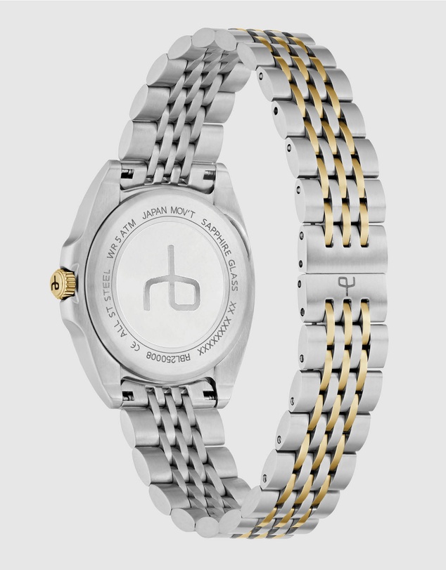 rag & bone - Rag & Bone Bleeker Two-Tone Analogue Watch