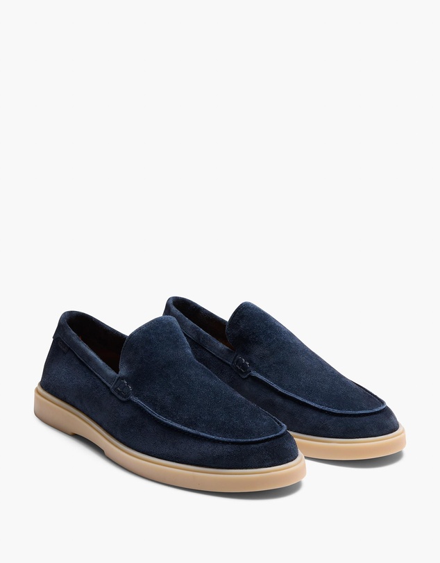Aquila - Breeze Suede Slip On Shoes
