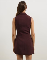 Atmos&Here - Steph Double Breasted Mini Dress