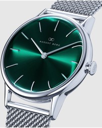 August Berg - Serenity 32mm Stainless Steel Mesh Watch