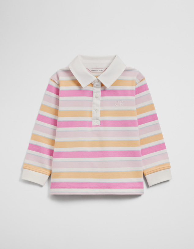 Country Road - Long Sleeve Rugby Top