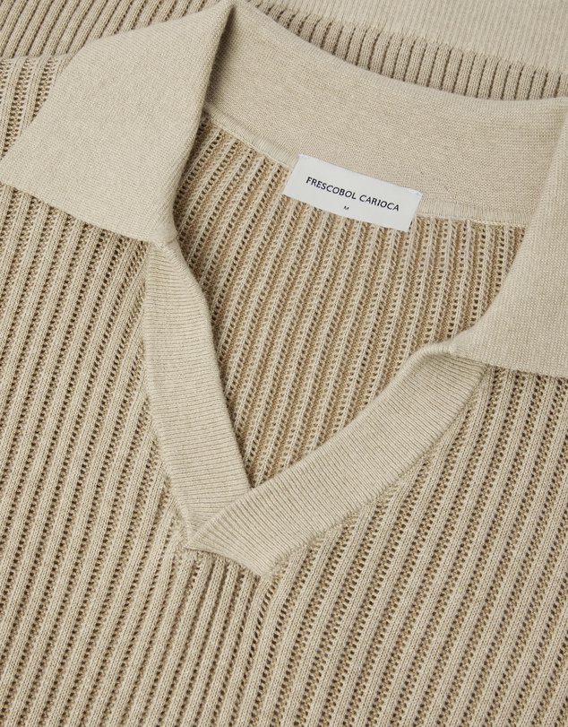 Frescobol Carioca - Rino Cotton Blend SS Polo