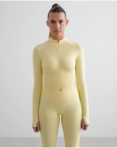 Aim'n - Shape Seamless Zip Jacket
