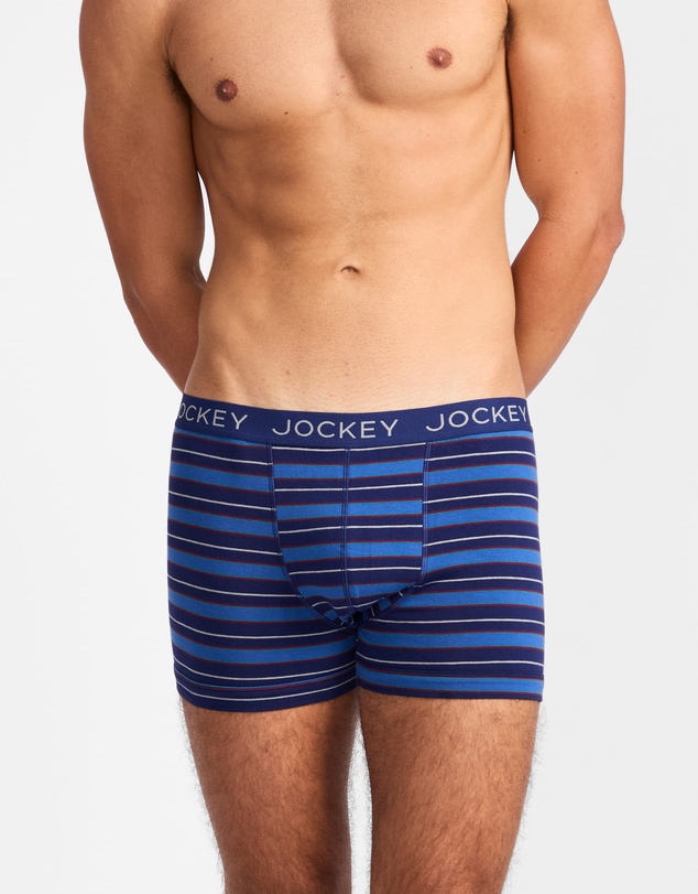 Jockey - Jockey Mens No Ride Up Trunk 2pk