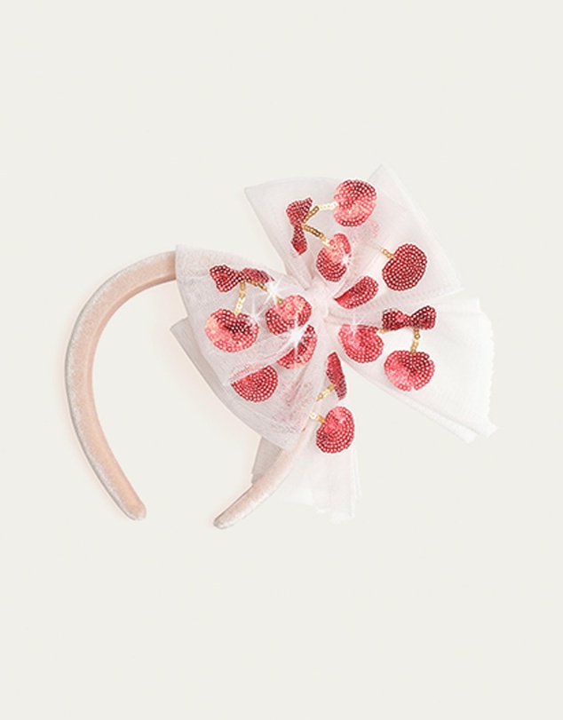 Huxbaby - Sequin Cherry Pie Headband
