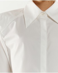 Madison The Label - Ferris Tie Shirt