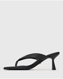 Betts - Salsa Leather Thong Mule Sandals