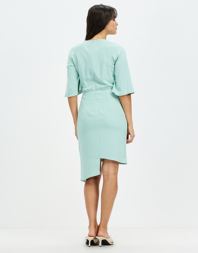 Honey and Beau - Don't Be Shy Tie Dress