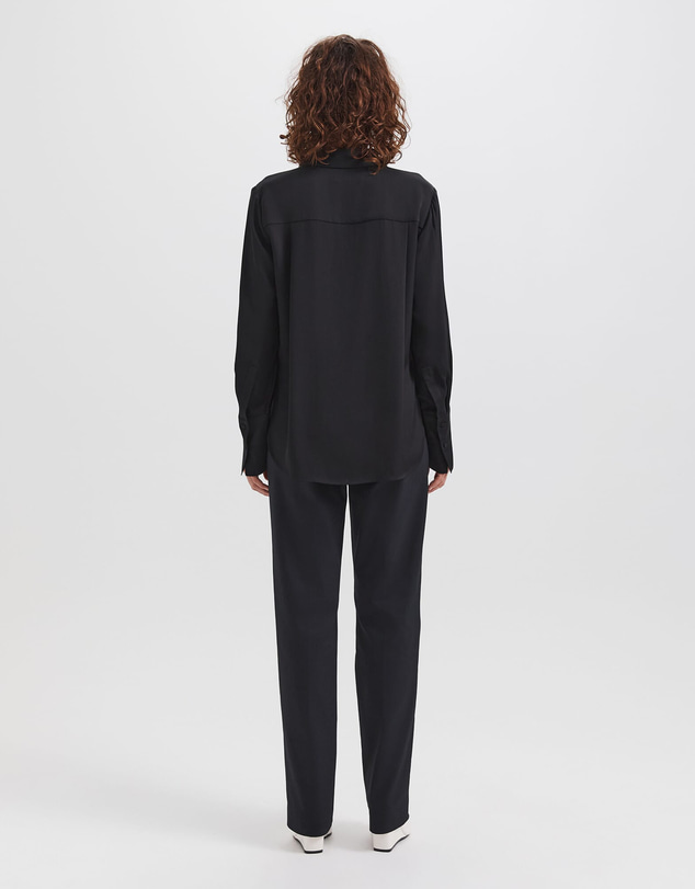 SABA - Sam Silk Classic Shirt