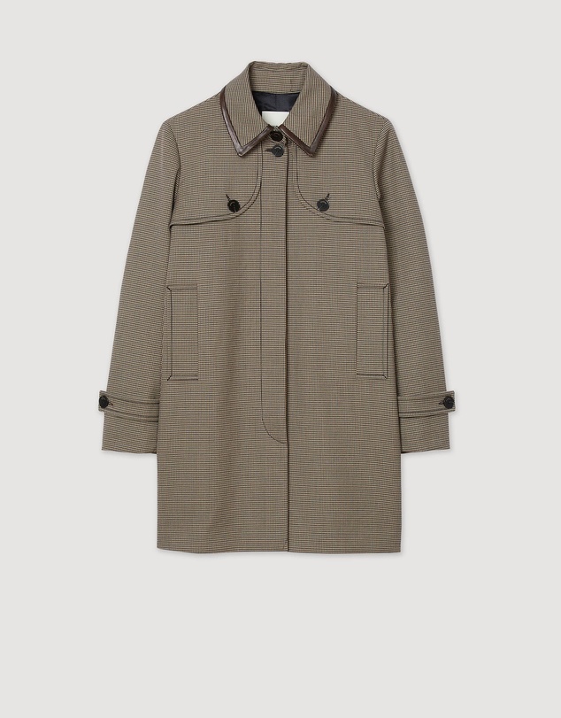 Sandro - Windsor Trench Coat