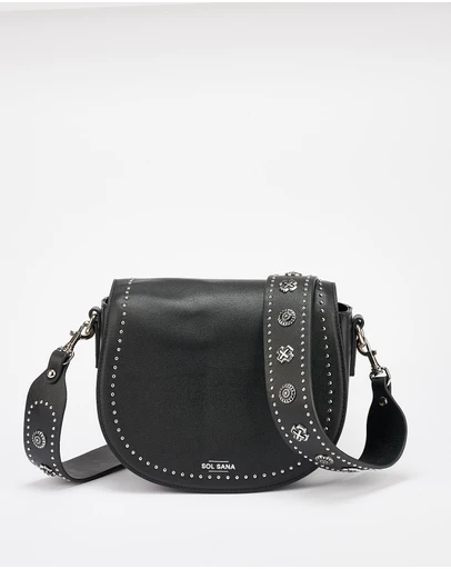 Sol Sana - Saddle Bag Black / Silver