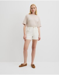 Country Road - Denim A-line Short