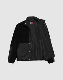 Tommy Jeans - Essential Mix Teddy Jacket