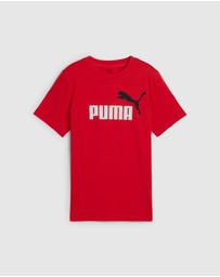 Puma - Essentials Colour No.1 Logo Tee - Boys