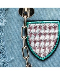Pre-Loved by Azura Reborn - Pre-Loved Denim Patch D Light Satchel