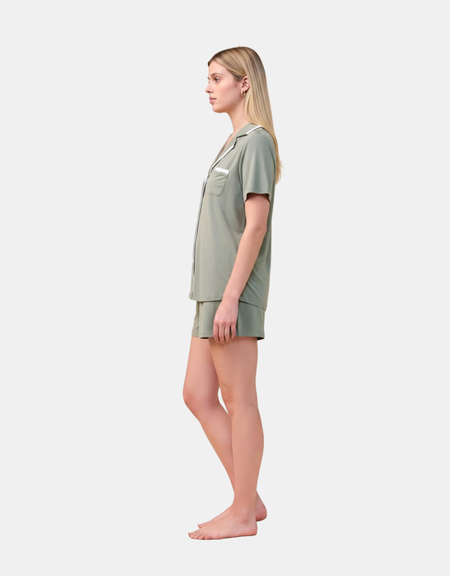 Gingerlilly - Allegra Short Bamboo PJ Set