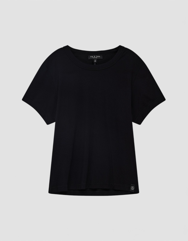 rag & bone - Luca Jersey Baby Tee