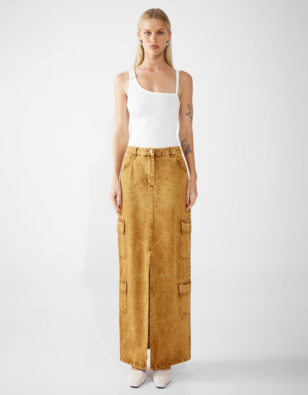 BY.DYLN - Tate Maxi Skirt