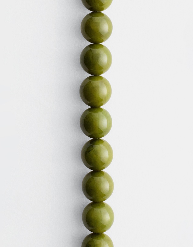 & Other Stories - Short Stone Bead Necklace