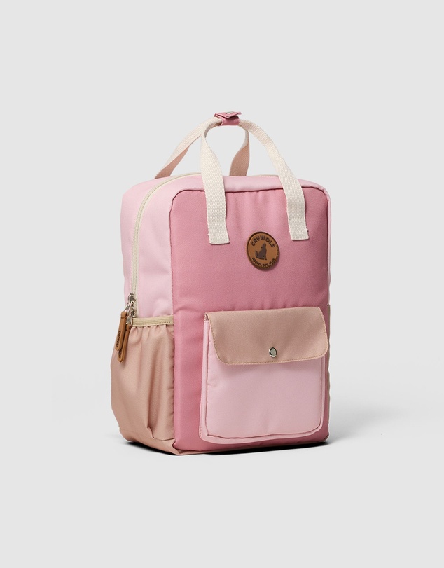 Crywolf - MINI BACKPACK Blush Colourblock