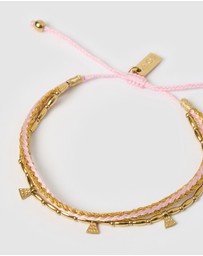 Arms Of Eve - Bennie Gold Bracelet - Ballerina