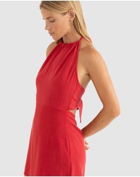 Rhythm - Nadia Halter Mini Dress